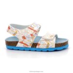 Kickers verãokro surf branco V24TH715 crianças - Image 3
