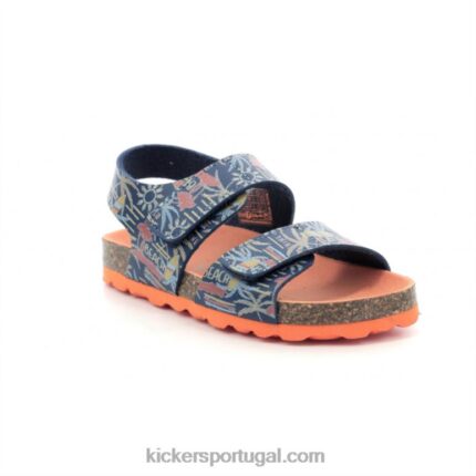 Kickers verãokro surf marinho V24TH533 crianças