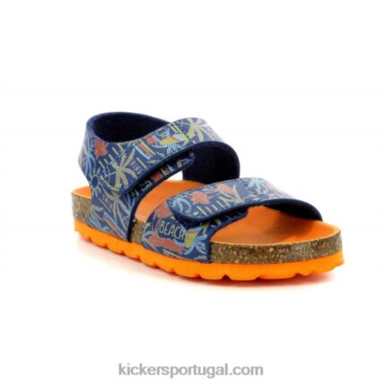 Kickers verãokro surf marinho V24TH714 crianças