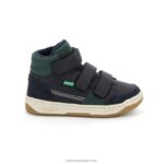 Kickers verde marinho kroisy V24TH940 crianças - Image 3