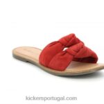 Kickers vermelho divalto V24TH100 mulheres