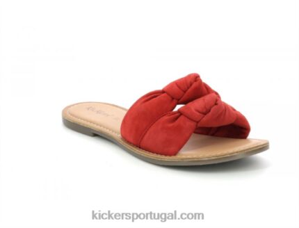 Kickers vermelho divalto V24TH100 mulheres