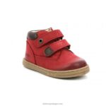 Kickers vermelho pegajoso V24TH918 crianças - Image 2