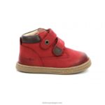 Kickers vermelho pegajoso V24TH918 crianças - Image 3