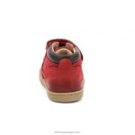 Kickers vermelho pegajoso V24TH918 crianças - Image 4
