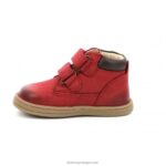 Kickers vermelho pegajoso V24TH918 crianças - Image 5
