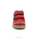 Kickers vermelho pegajoso V24TH918 crianças - Image 6