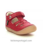Kickers vermelho suculento V24TH509 crianças