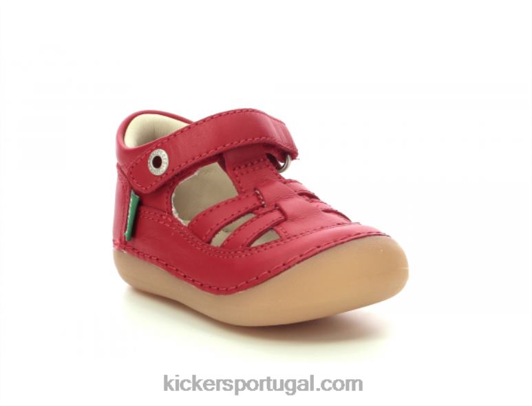 kickers_vermelho_suculento_v24th509_criancas.jpg Kickers vermelho suculento V24TH509 crianças - Image 1