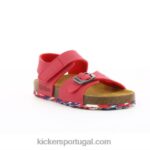 Kickers vermelho sunkro V24TH465 crianças