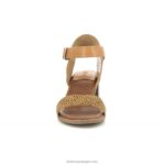Kickers Volou Camel Black Print V24TH79 mulheres - Image 6