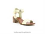 Kickers volou ouro V24TH35 mulheres