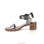 Kickers volou prata escura V24TH34 mulheres - Image 5