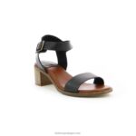 Kickers volou preto liso V24TH21 mulheres - Image 2