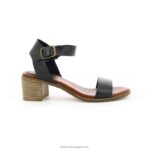 Kickers volou preto liso V24TH21 mulheres - Image 3