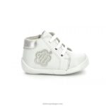 Kickers waouk branco metalizado V24TH888 crianças - Image 3