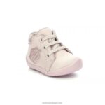 Kickers waouk rosa claro metalizado V24TH887 crianças - Image 2
