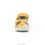 Kickers wasabou amarelo azul V24TH438 crianças - Image 6