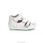 Kickers wasabou branco metalizado V24TH458 crianças - Image 3