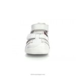 Kickers wasabou branco metalizado V24TH458 crianças - Image 6