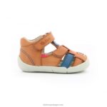 Kickers wasabou camelo azul V24TH559 crianças - Image 3