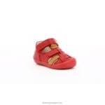 Kickers wasabou camelo vermelho V24TH436 crianças - Image 2