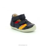 Kickers Wasabou Navy outro V24TH447 crianças - Image 2