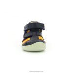 Kickers Wasabou Navy outro V24TH447 crianças - Image 6