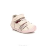 Kickers wasabou rosa claro metalizado V24TH457 crianças - Image 2
