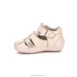 Kickers wasabou rosa claro metalizado V24TH457 crianças - Image 5