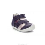 Kickers wasabou rosa marinho metalizado V24TH456 crianças - Image 2