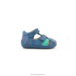 Kickers wasabou verde azul V24TH437 crianças - Image 3