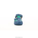 Kickers wasabou verde azul V24TH437 crianças - Image 6