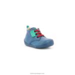 Kickers wazzap azul verde V24TH804 crianças - Image 2