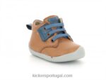 Kickers wazzap camelo azul V24TH803 crianças