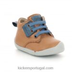 Kickers wazzap camelo azul V24TH803 crianças