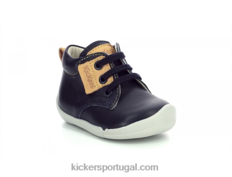 kickers_wazzap_marinho_outro_v24th806_criancas.jpg Kickers wazzap marinho outro V24TH806 crianças - Image 1