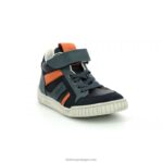 Kickers wincky cdt azul marinho cinza laranja V24TH938 crianças - Image 2