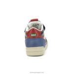Kickers wincky cdt azul marinho vermelho V24TH987 crianças - Image 4