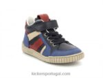 Kickers wincky cdt azul marinho vermelho V24TH994 crianças