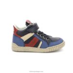 Kickers wincky cdt azul marinho vermelho V24TH994 crianças - Image 3