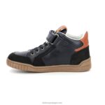 Kickers Wincky CDT Black Camel Navy V24TH988 crianças - Image 5