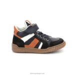 Kickers Wincky CDT Black Camel Navy V24TH995 crianças - Image 3