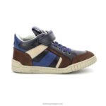 Kickers wincky cdt marrom azul marinho V24TH985 crianças - Image 3