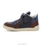 Kickers wincky cdt marrom azul marinho V24TH985 crianças - Image 5