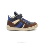 Kickers wincky cdt marrom azul marinho V24TH993 crianças - Image 3