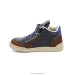 Kickers wincky cdt marrom azul marinho V24TH993 crianças - Image 5
