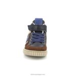 Kickers wincky cdt marrom azul marinho V24TH993 crianças - Image 6