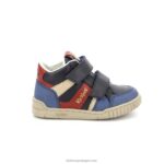 Kickers wincky vel azul marinho vermelho V24TH1002 crianças - Image 3