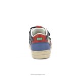 Kickers wincky vel azul marinho vermelho V24TH1002 crianças - Image 4